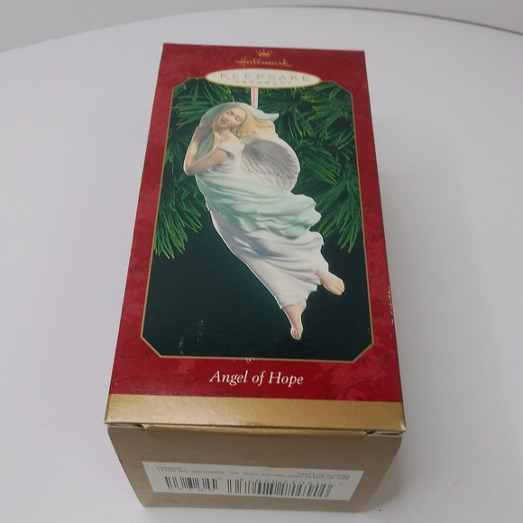 🎁1999 Angel of Hope Hallmark Keepsake Collection. - Picture 12 of 14